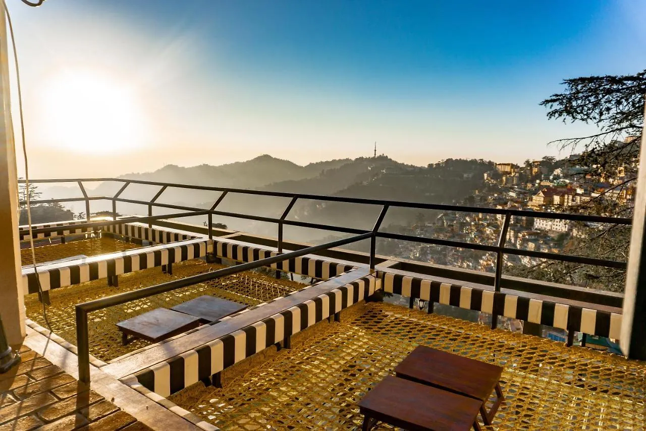 Hotel Willow Banks - Boutique 4 Star Hotel On The Mall Road Shimla