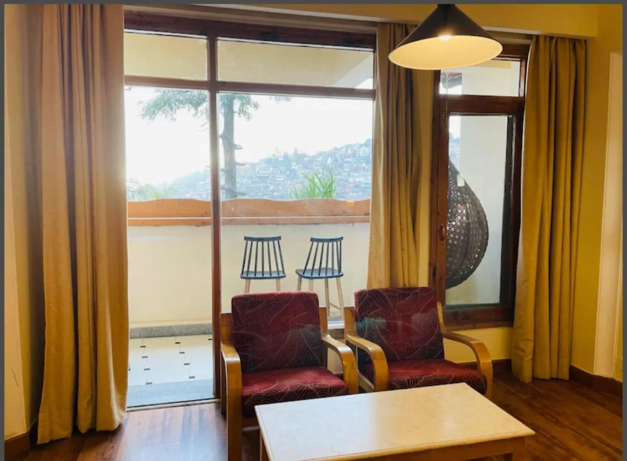 Hotel Willow Banks - Boutique 4 Star Hotel On The Mall Road Shimla