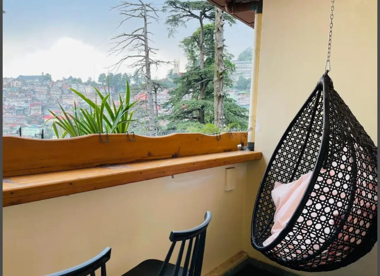 Hotel Willow Banks - Boutique 4 Star Hotel On The Mall Road Shimla