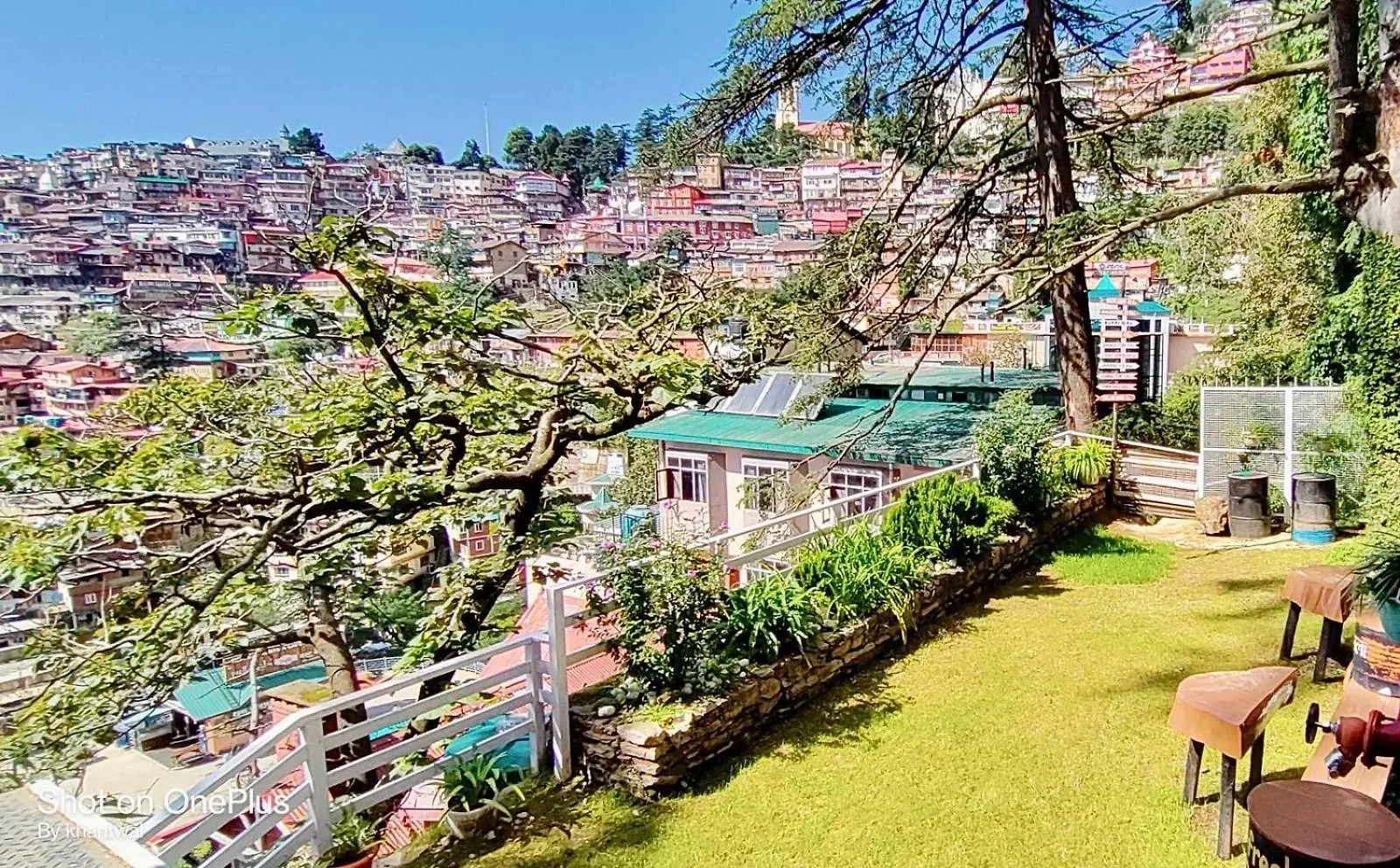 Hotel Willow Banks - Boutique 4 Star Hotel On The Mall Road Shimla