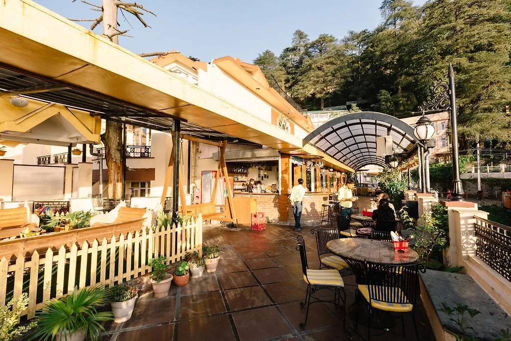 Hotel Willow Banks - Boutique 4 Star Hotel On The Mall Road Shimla