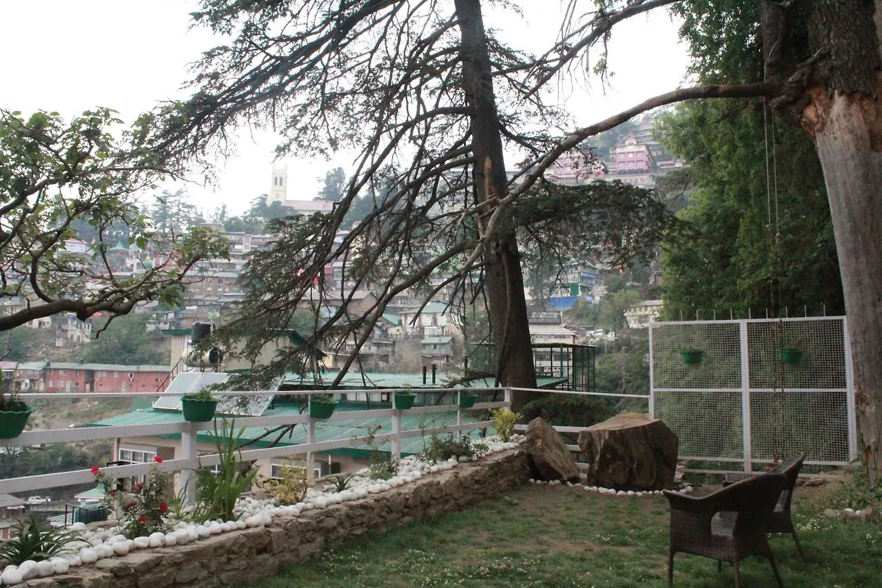 Hotel Willow Banks - Boutique 4 Star Hotel On The Mall Road Shimla
