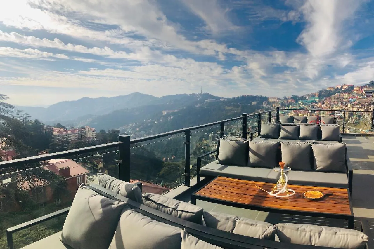 Hotel Willow Banks - Boutique 4 Star Hotel On The Mall Road Shimla 4*,