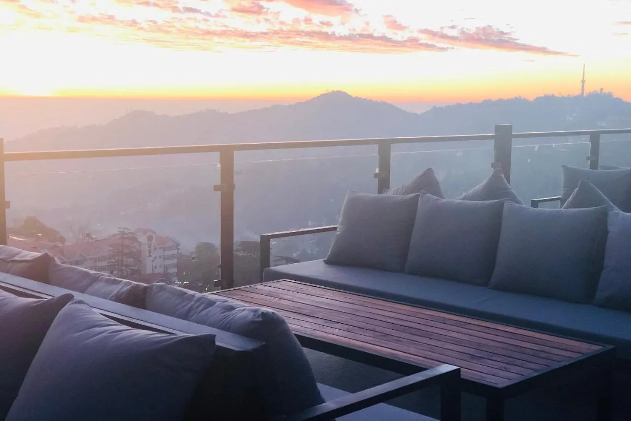 Hotel Willow Banks - Boutique 4 Star Hotel On The Mall Road Shimla