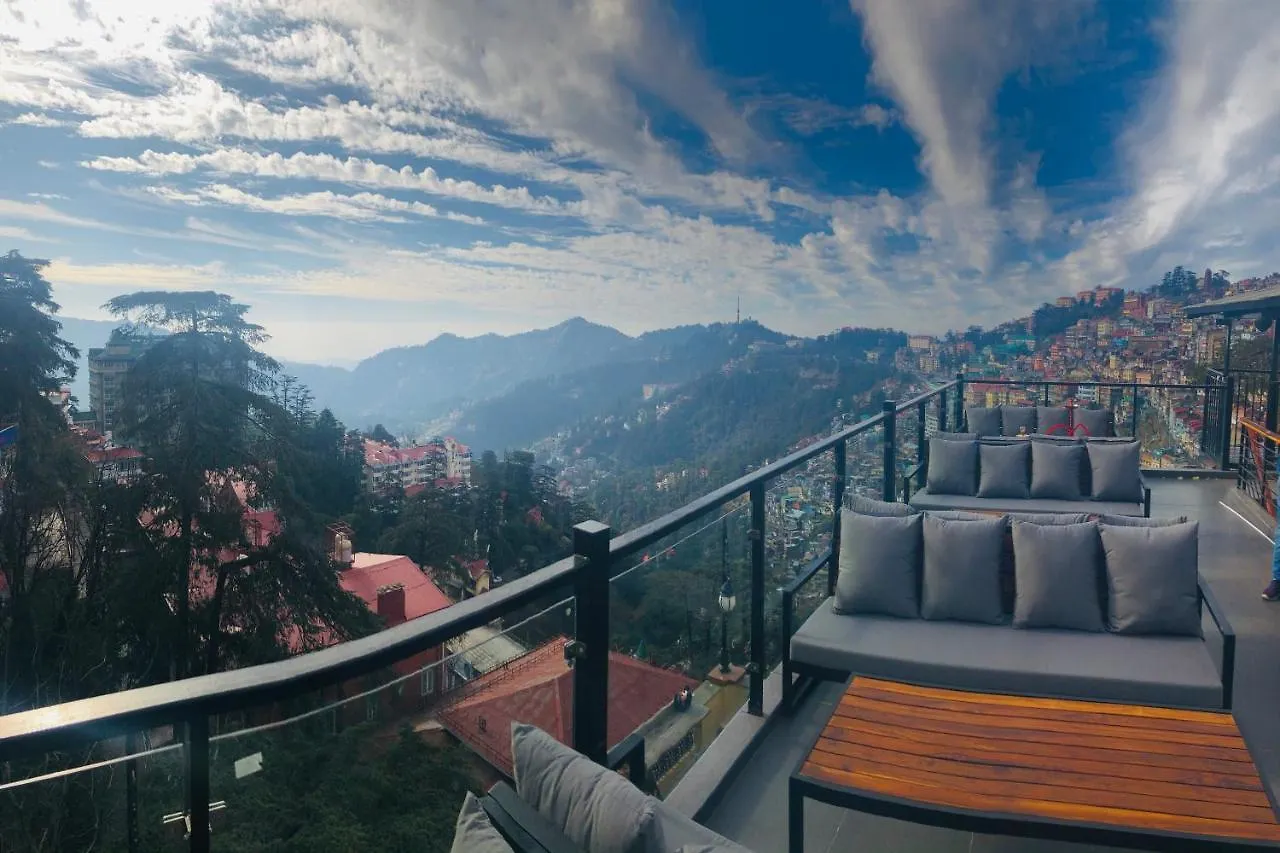 Hotel Willow Banks - Boutique 4 Star Hotel On The Mall Road Shimla