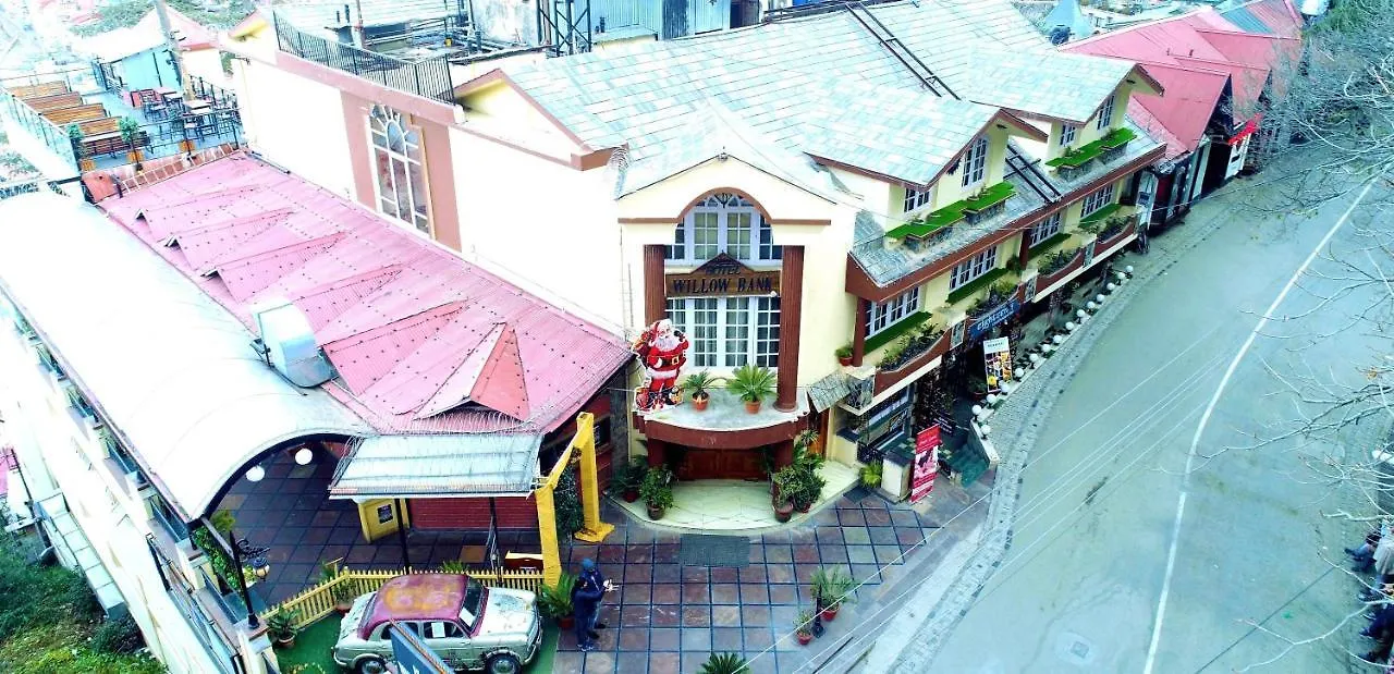 Hotel Willow Banks - Boutique 4 Star Hotel On The Mall Road Shimla Indie