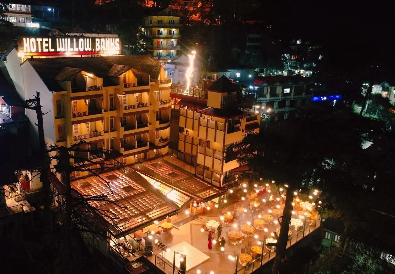 Hotel Willow Banks - Boutique 4 Star Hotel On The Mall Road Shimla