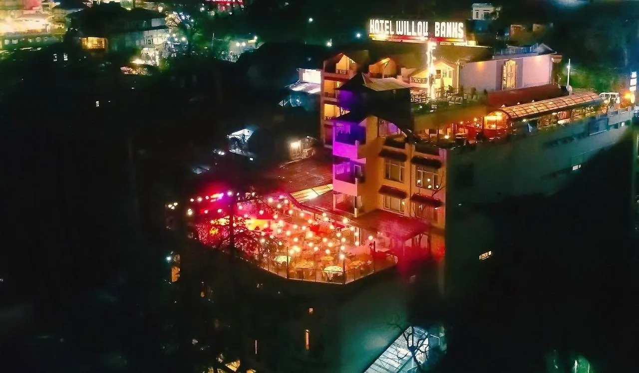 ****  Hotel Willow Banks - Boutique 4 Star Hotel On The Mall Road Shimla India